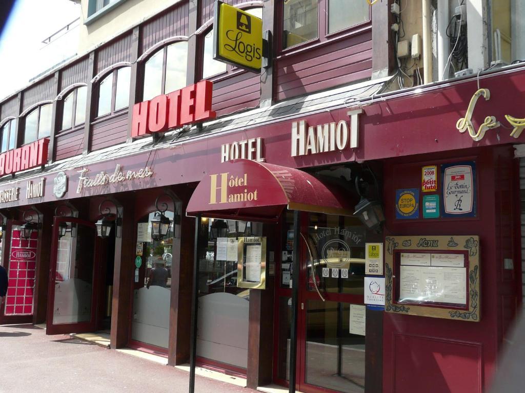 Logis Hotel Hamiot Boulogne-sur-Mer Exteriör bild